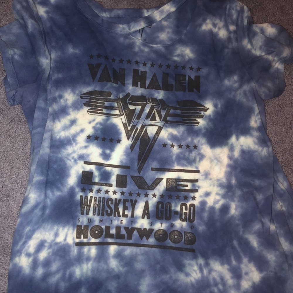 Van Halen tee